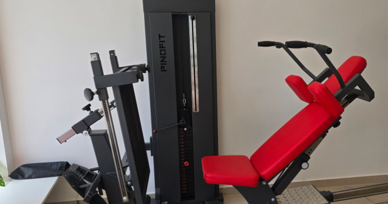 Leistung Krankengymnastik am Gerät