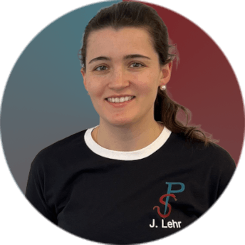 Physiotherapeutin Jolijn Lehr