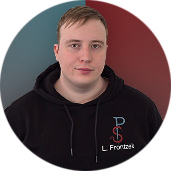 Physiotherapeut Luke Frontzek