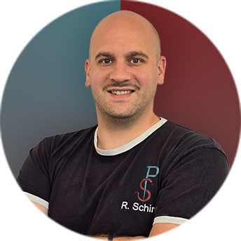 Physiotherapeut Riccardo Schinke