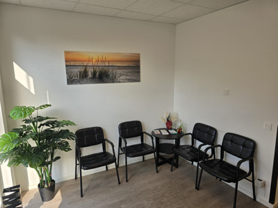 Wartebereich der Praxis